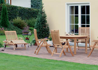 Teak Holz Gartenmbel